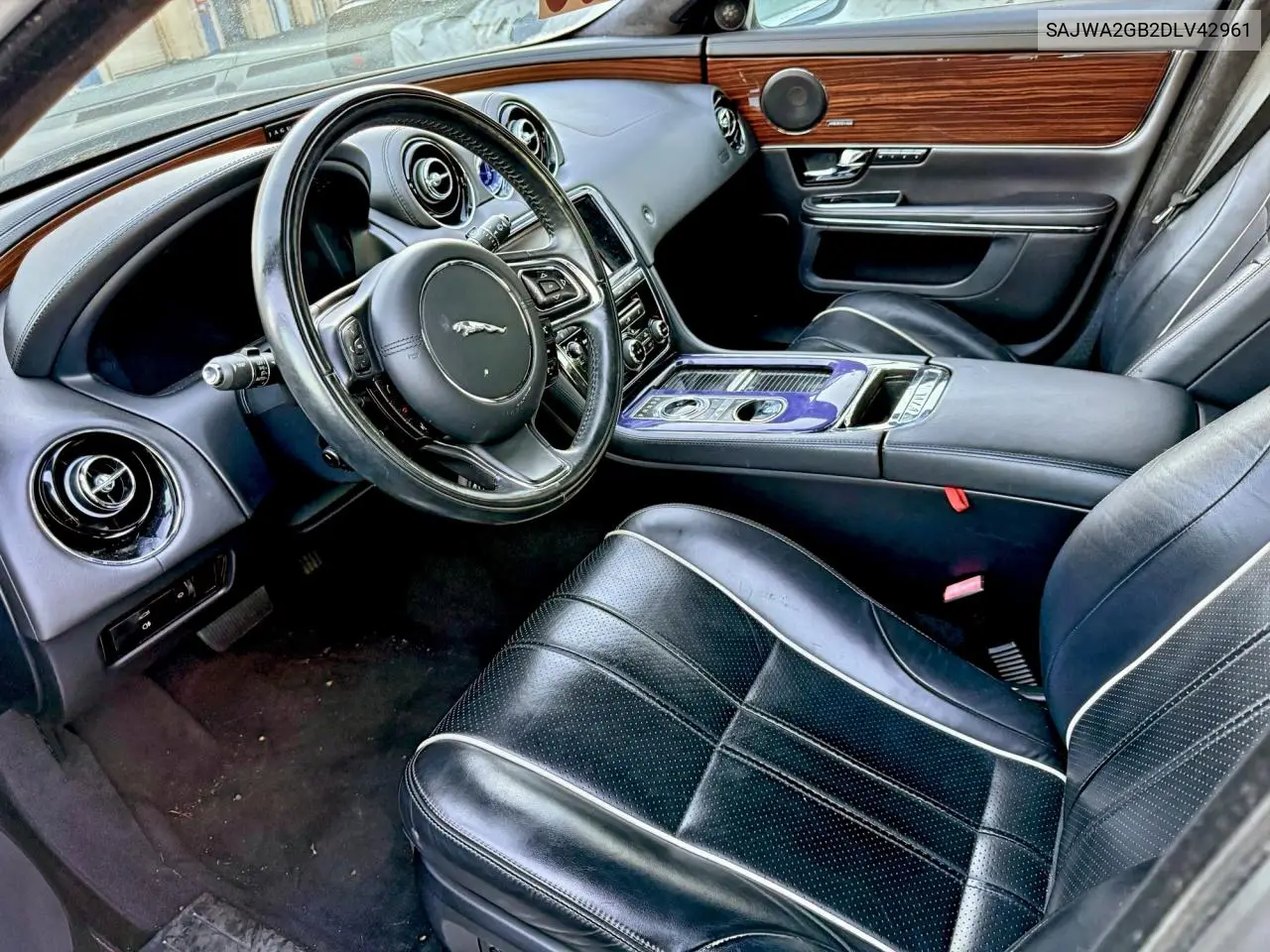 2013 Jaguar Xjl Portfolio VIN: SAJWA2GB2DLV42961 Lot: 73218655