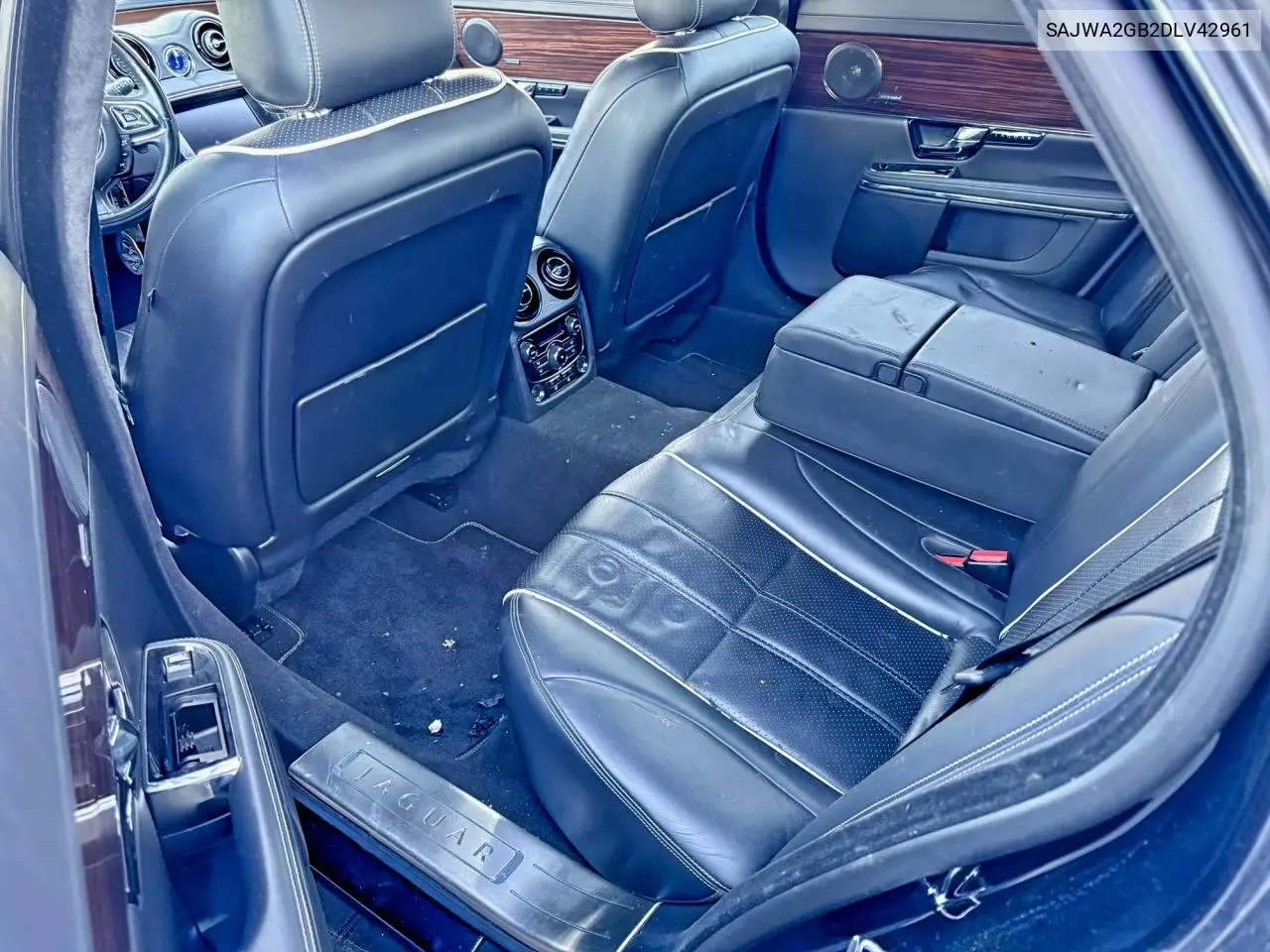 2013 Jaguar Xjl Portfolio VIN: SAJWA2GB2DLV42961 Lot: 73218655