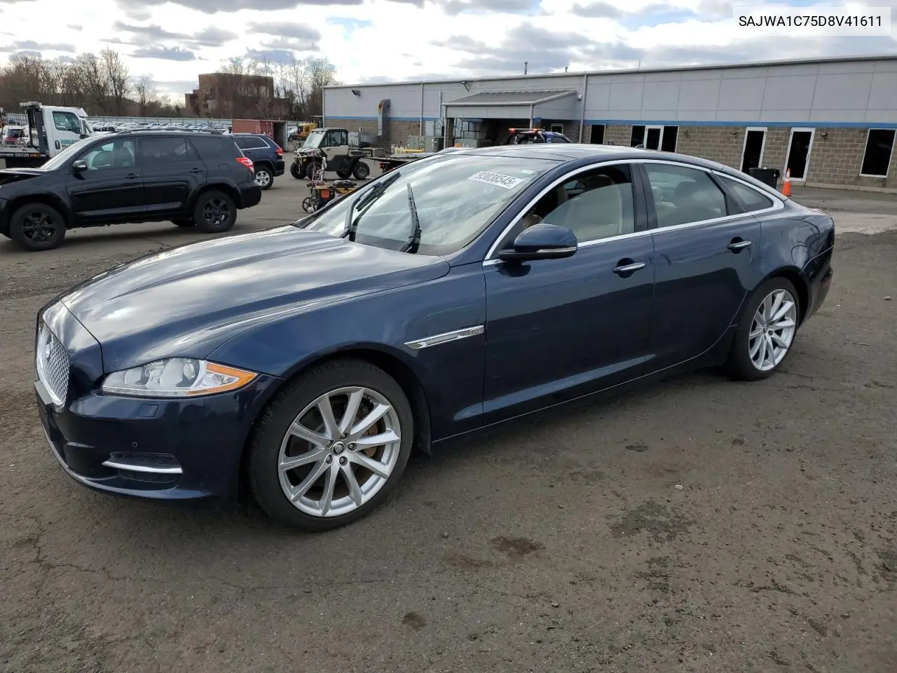 2013 Jaguar Xj VIN: SAJWA1C75D8V41611 Lot: 93038545