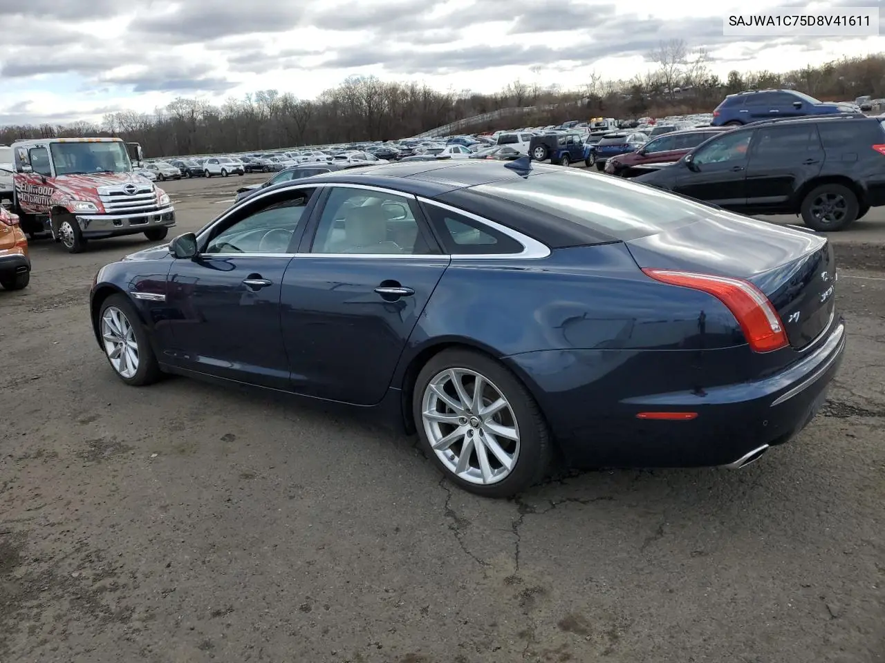 2013 Jaguar Xj VIN: SAJWA1C75D8V41611 Lot: 93038545