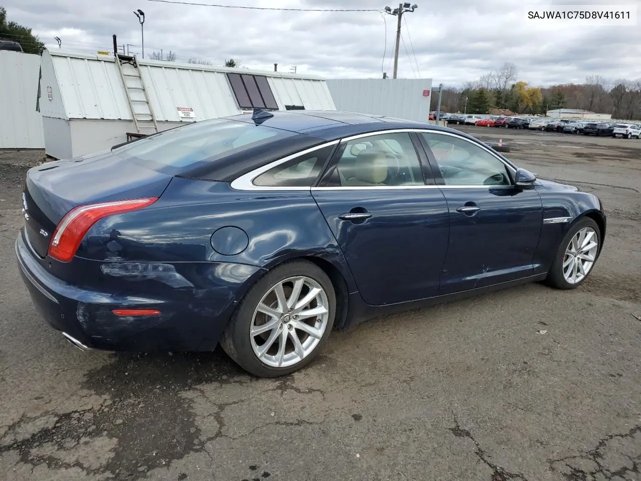 2013 Jaguar Xj VIN: SAJWA1C75D8V41611 Lot: 93038545
