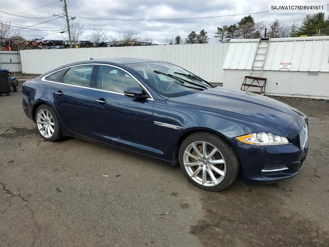 2013 Jaguar Xj VIN: SAJWA1C75D8V41611 Lot: 93038545