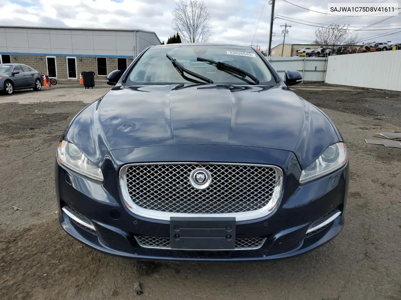 2013 Jaguar Xj VIN: SAJWA1C75D8V41611 Lot: 93038545