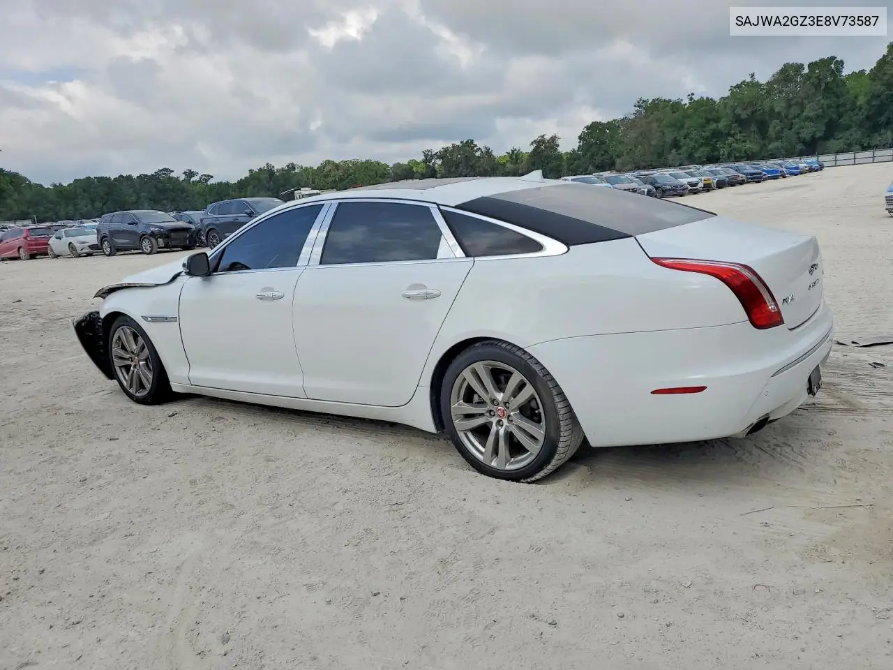 2014 Jaguar Xjl Portfolio VIN: SAJWA2GZ3E8V73587 Lot: 52709776