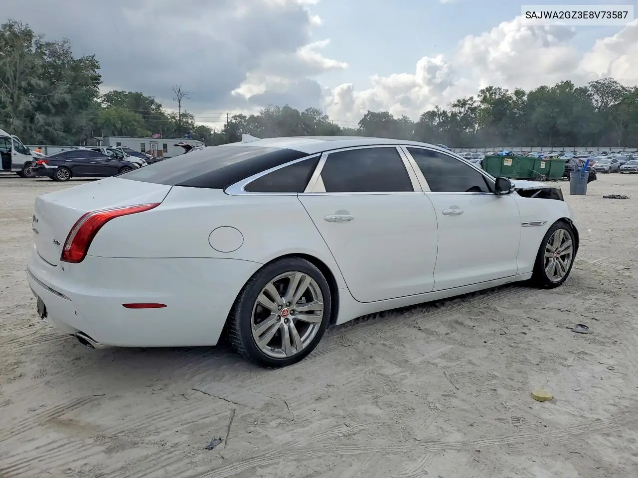 2014 Jaguar Xjl Portfolio VIN: SAJWA2GZ3E8V73587 Lot: 52709776