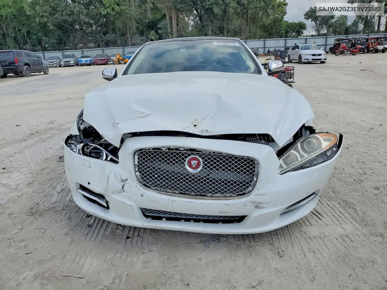 2014 Jaguar Xjl Portfolio VIN: SAJWA2GZ3E8V73587 Lot: 52709776