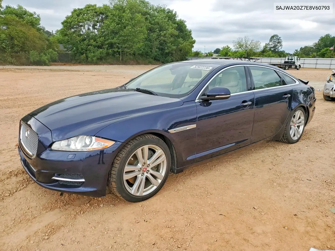 2014 Jaguar Xjl Portfolio VIN: SAJWA2GZ7E8V60793 Lot: 52922236