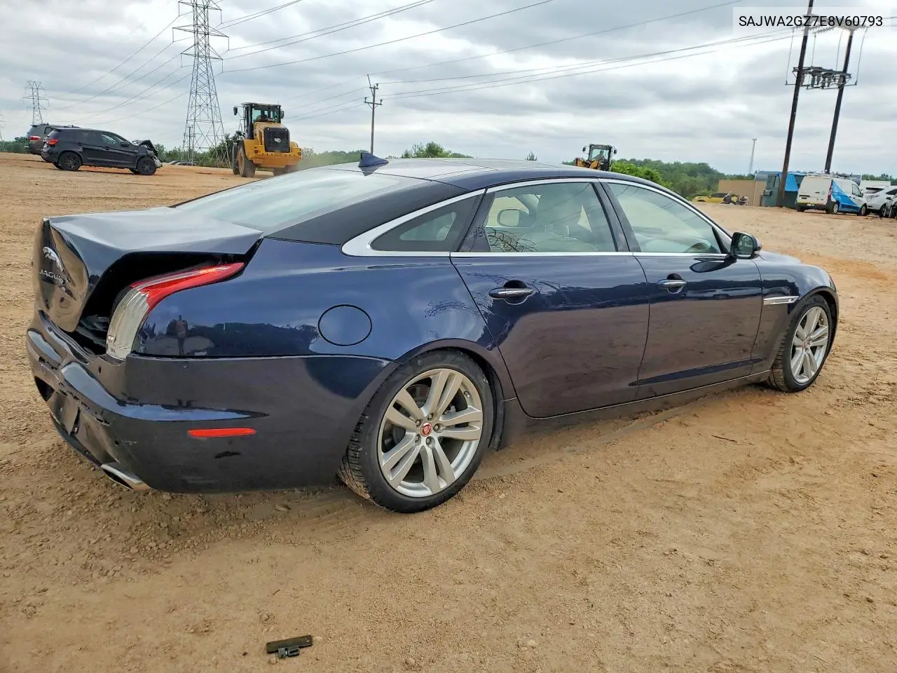 2014 Jaguar Xjl Portfolio VIN: SAJWA2GZ7E8V60793 Lot: 52922236