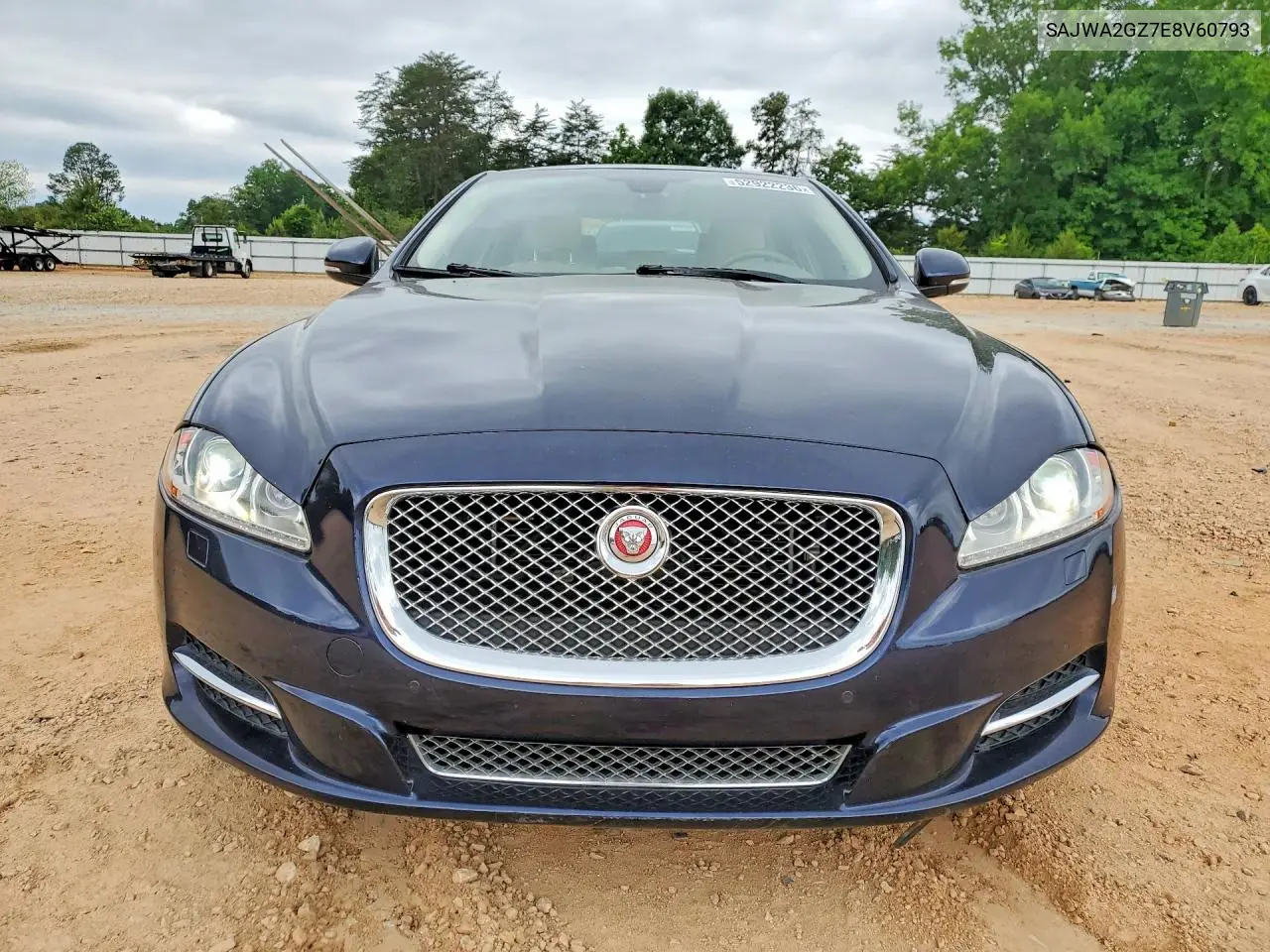 2014 Jaguar Xjl Portfolio VIN: SAJWA2GZ7E8V60793 Lot: 52922236