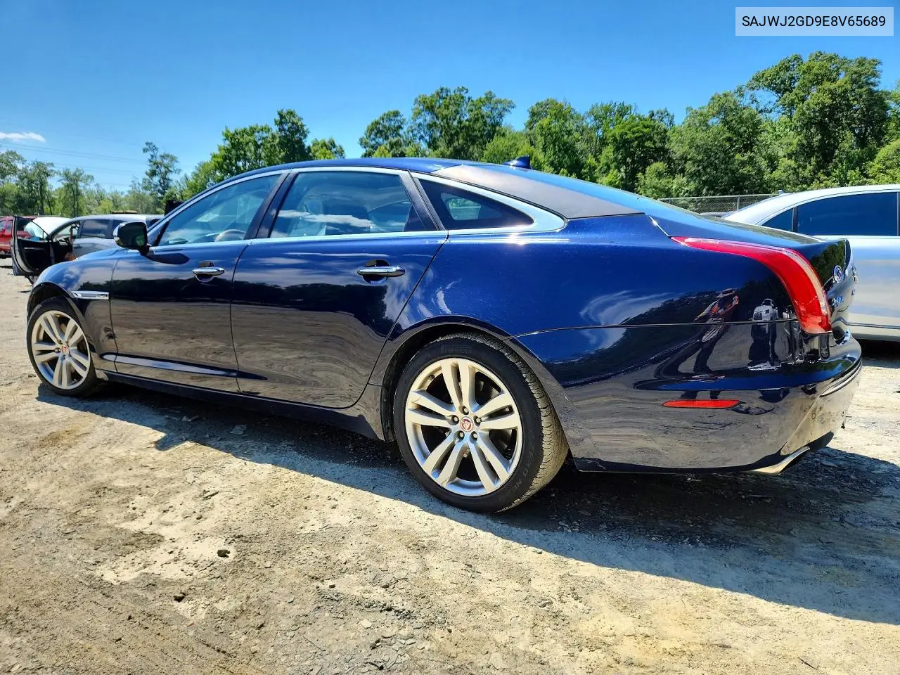 2014 Jaguar Xjl Portfolio VIN: SAJWJ2GD9E8V65689 Lot: 58771656