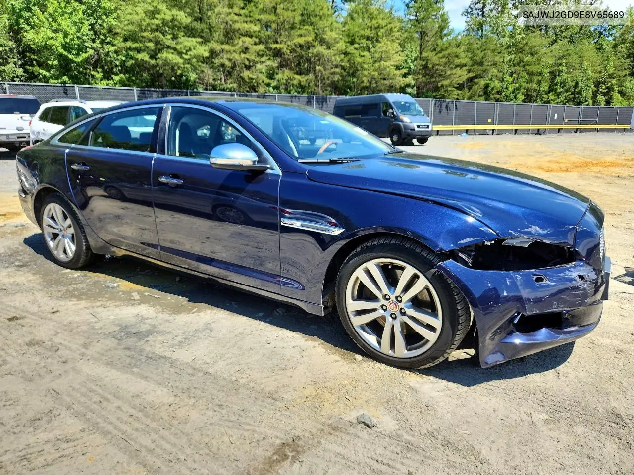 2014 Jaguar Xjl Portfolio VIN: SAJWJ2GD9E8V65689 Lot: 58771656
