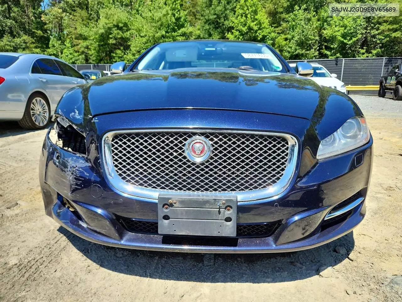 2014 Jaguar Xjl Portfolio VIN: SAJWJ2GD9E8V65689 Lot: 58771656