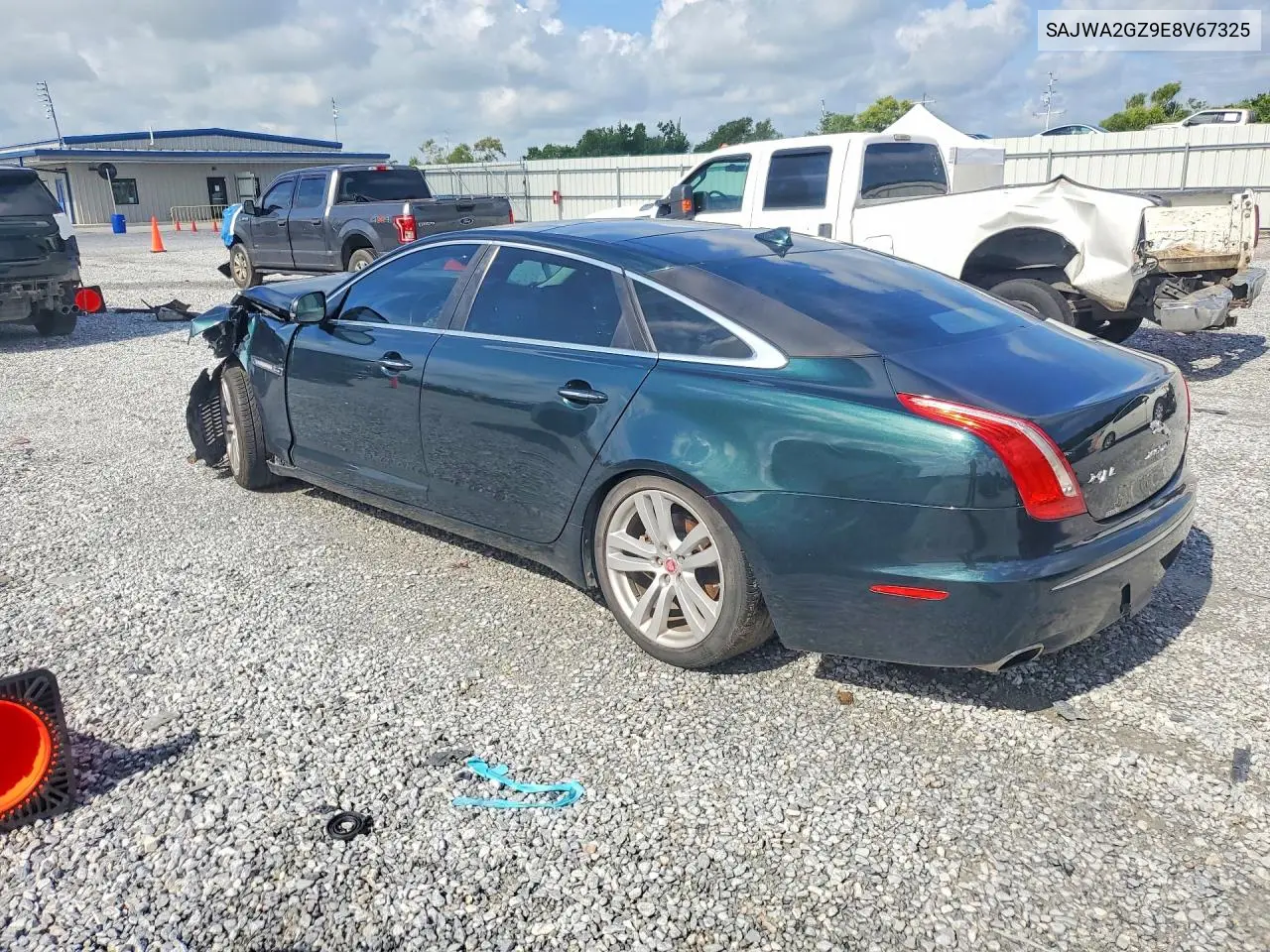 2014 Jaguar Xjl Portfolio VIN: SAJWA2GZ9E8V67325 Lot: 59347386