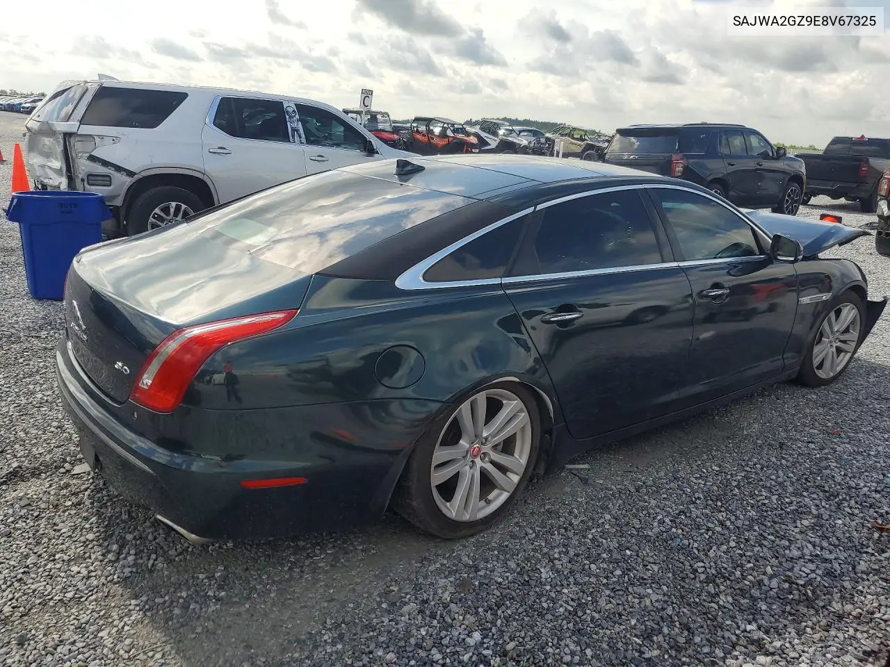 2014 Jaguar Xjl Portfolio VIN: SAJWA2GZ9E8V67325 Lot: 59347386