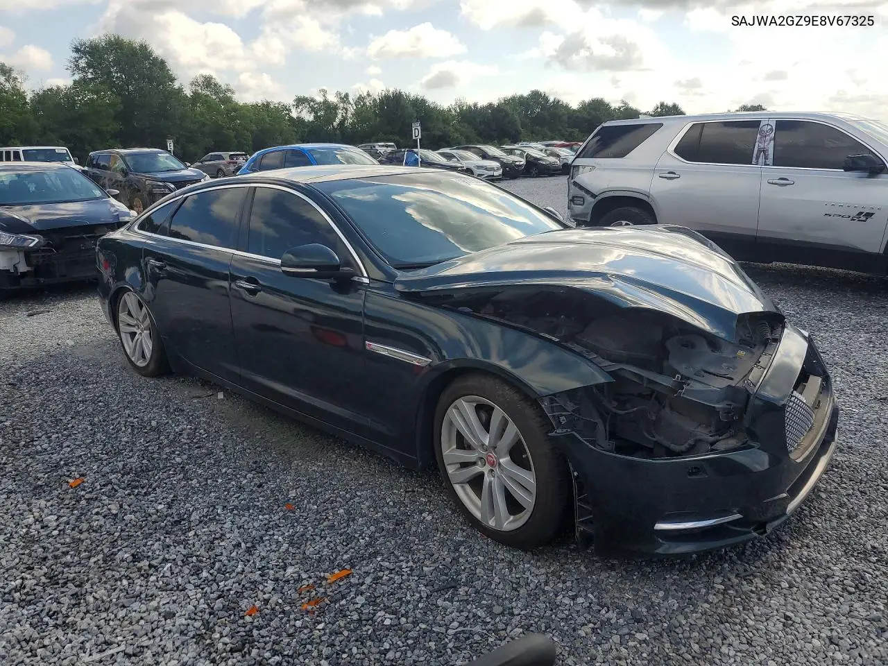 2014 Jaguar Xjl Portfolio VIN: SAJWA2GZ9E8V67325 Lot: 59347386