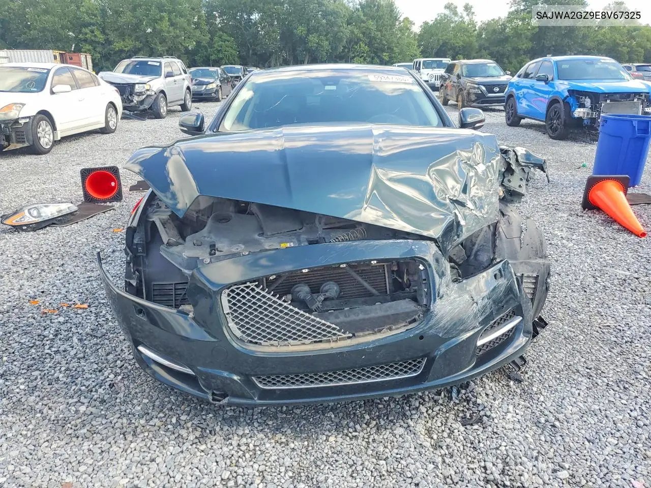 2014 Jaguar Xjl Portfolio VIN: SAJWA2GZ9E8V67325 Lot: 59347386