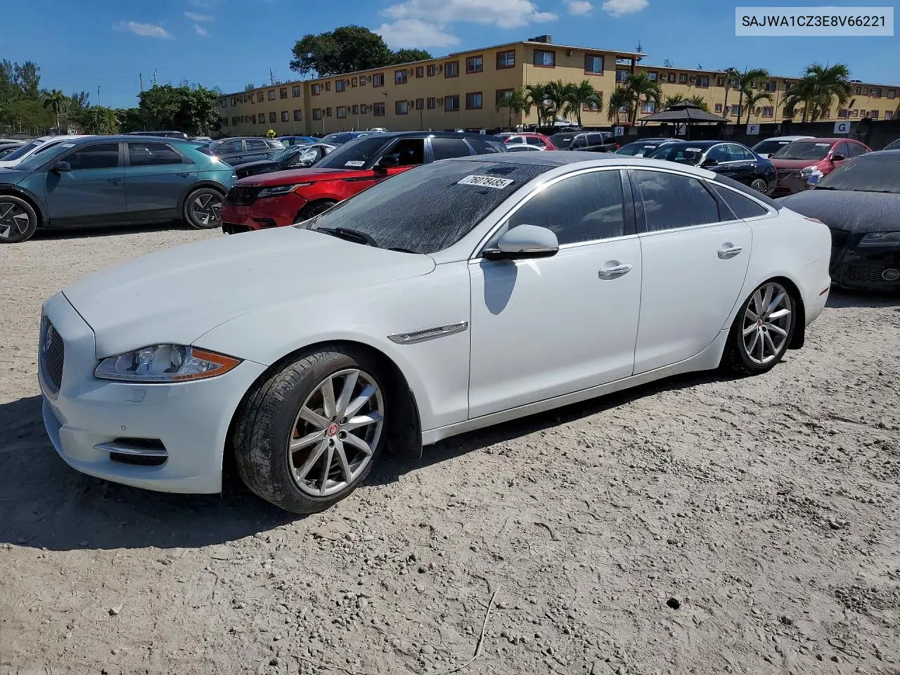 2014 Jaguar Xj VIN: SAJWA1CZ3E8V66221 Lot: 76078485