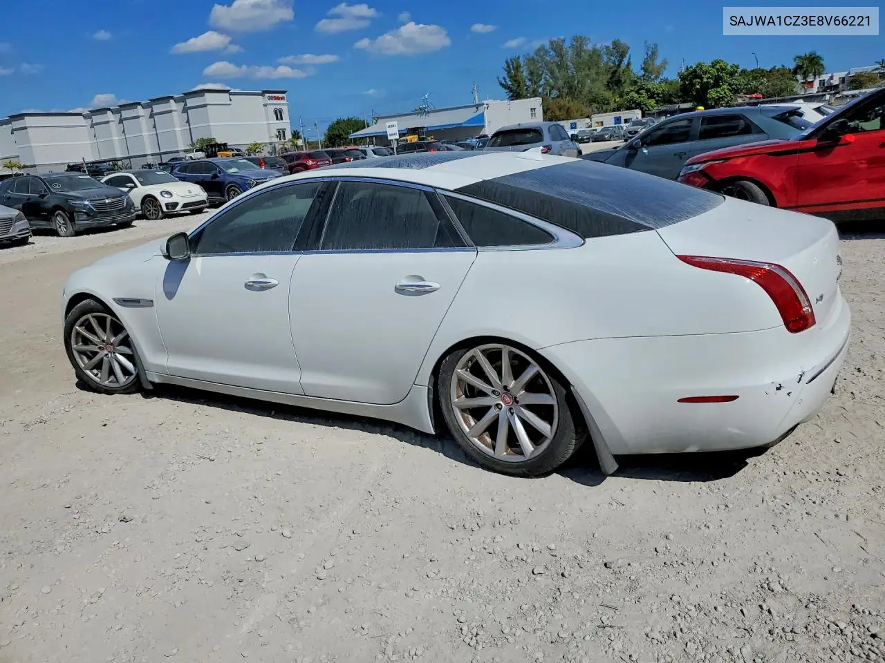 2014 Jaguar Xj VIN: SAJWA1CZ3E8V66221 Lot: 76078485