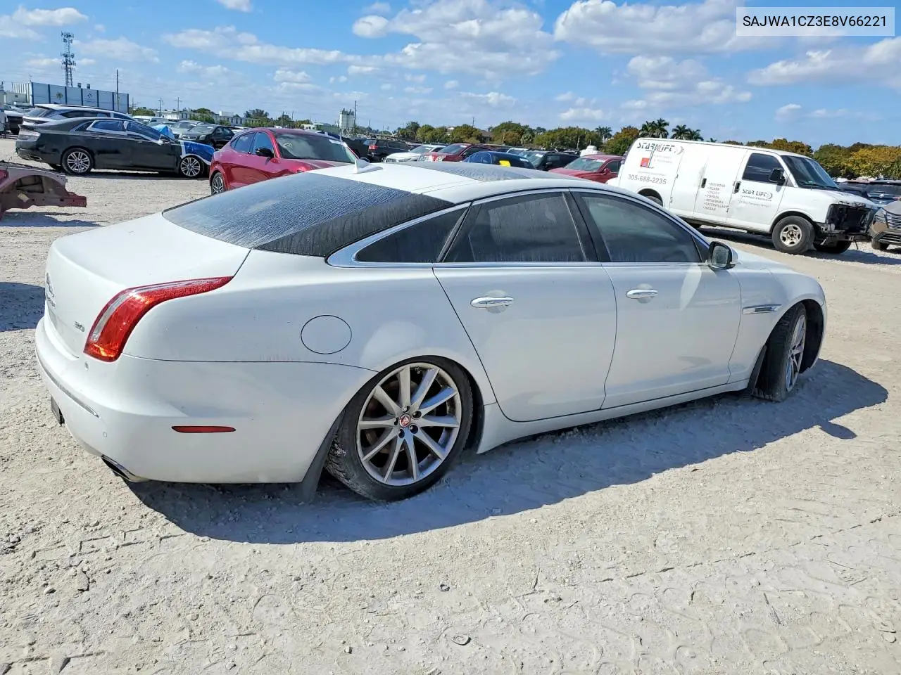 2014 Jaguar Xj VIN: SAJWA1CZ3E8V66221 Lot: 76078485