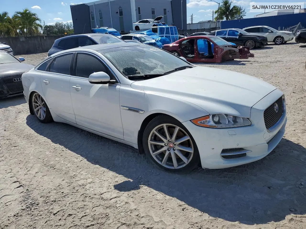 2014 Jaguar Xj VIN: SAJWA1CZ3E8V66221 Lot: 76078485