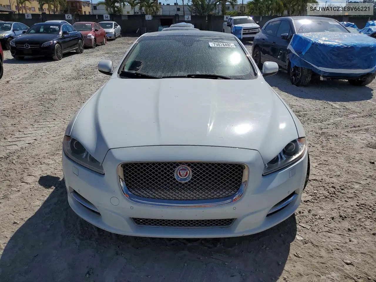 2014 Jaguar Xj VIN: SAJWA1CZ3E8V66221 Lot: 76078485