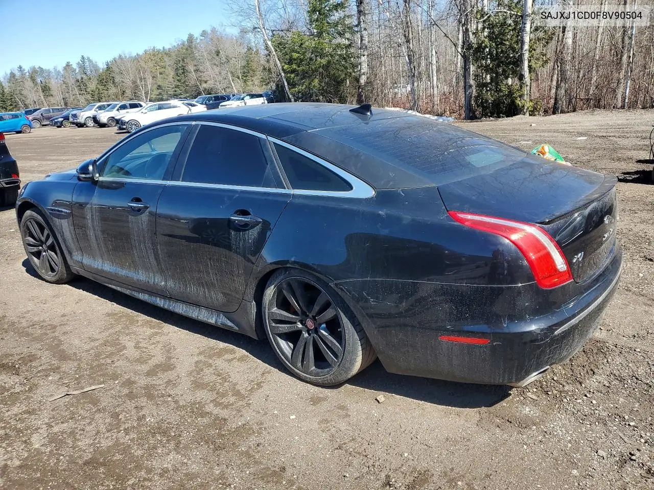 2015 Jaguar Xj VIN: SAJXJ1CD0F8V90504 Lot: 47579406