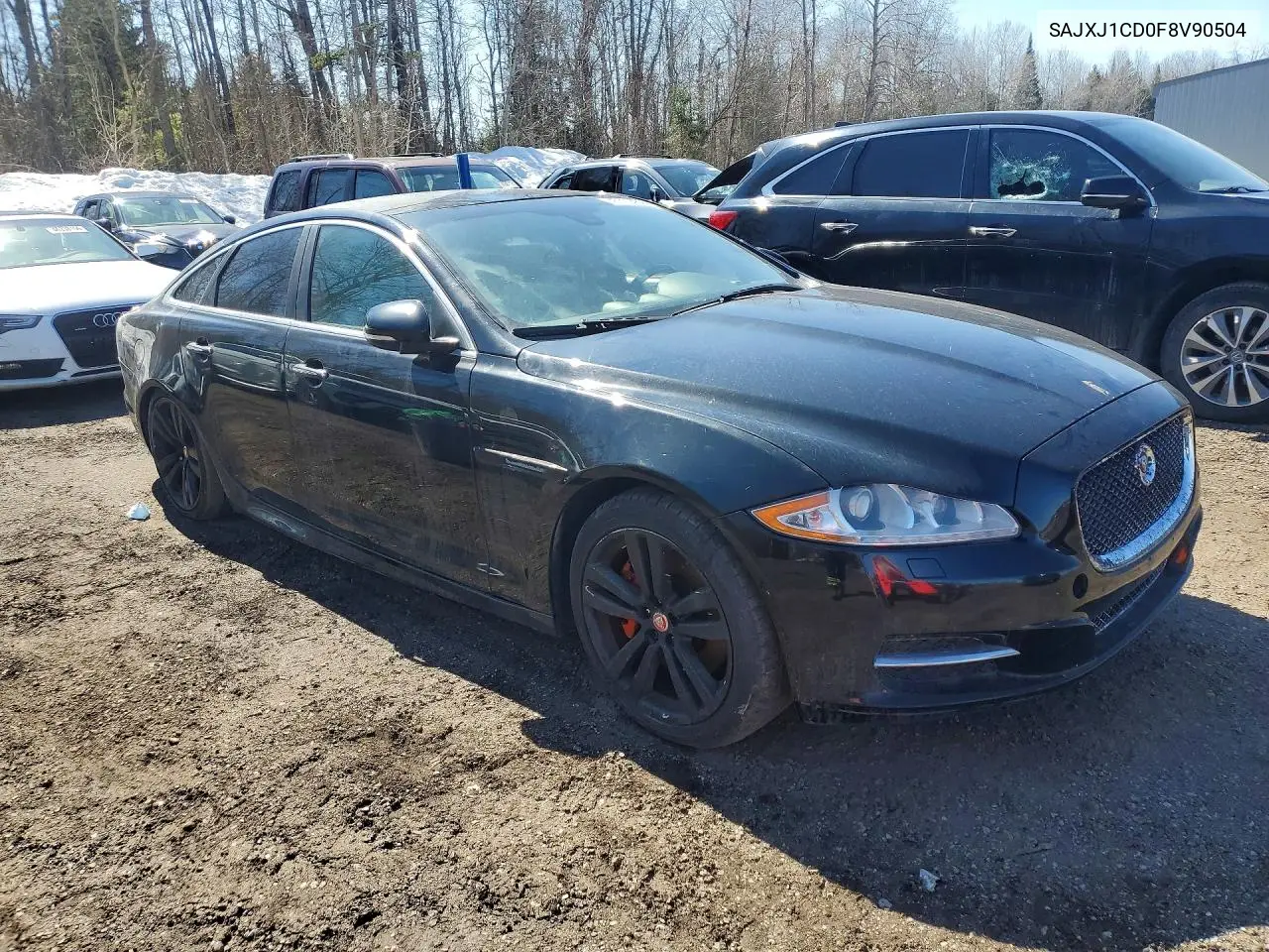 2015 Jaguar Xj VIN: SAJXJ1CD0F8V90504 Lot: 47579406