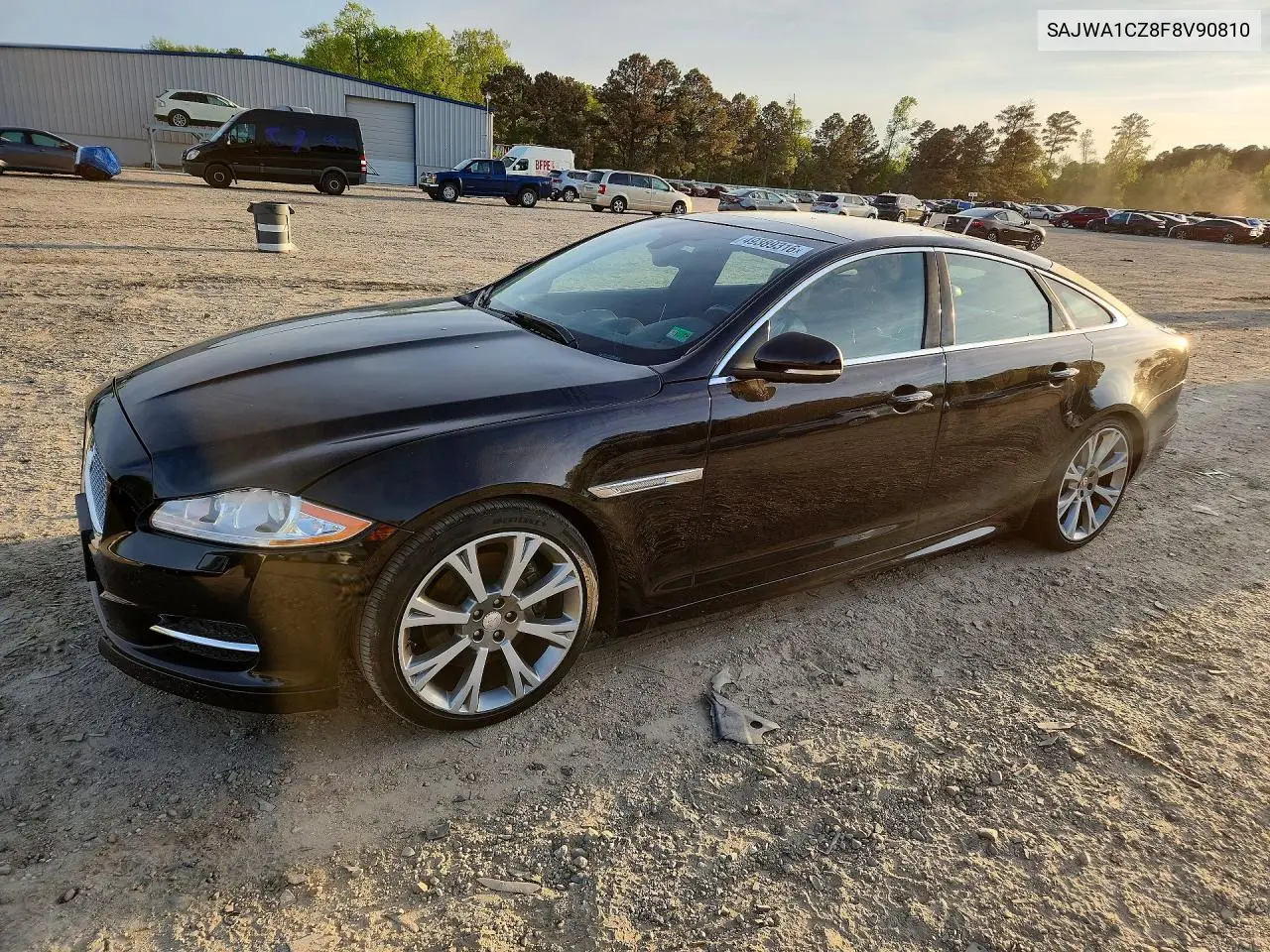 2015 Jaguar Xj VIN: SAJWA1CZ8F8V90810 Lot: 49495166