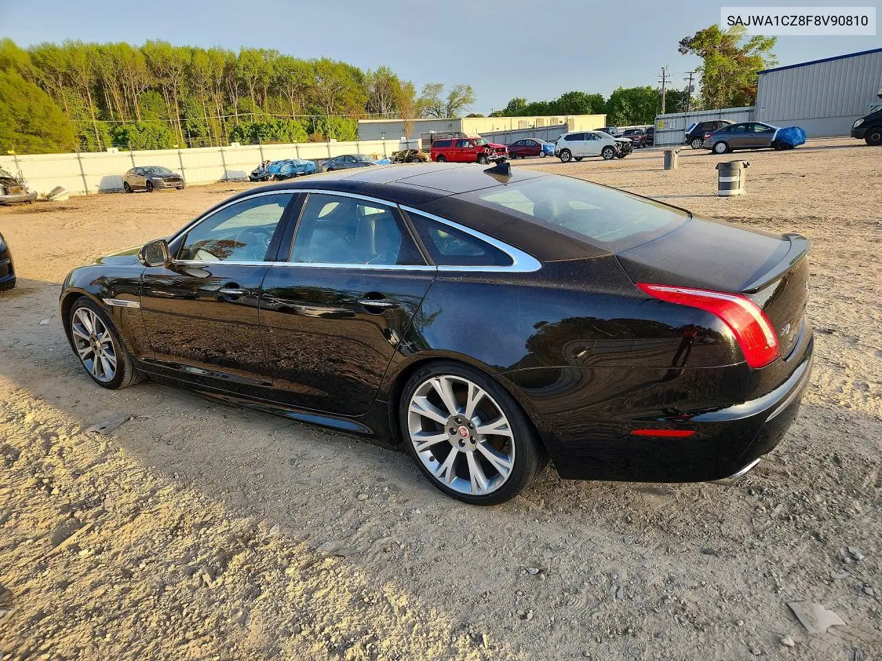 2015 Jaguar Xj VIN: SAJWA1CZ8F8V90810 Lot: 49495166