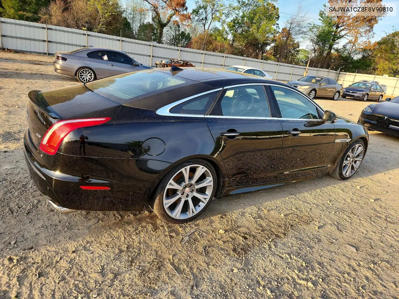 2015 Jaguar Xj VIN: SAJWA1CZ8F8V90810 Lot: 49495166