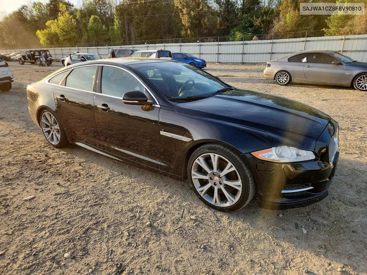 2015 Jaguar Xj VIN: SAJWA1CZ8F8V90810 Lot: 49495166