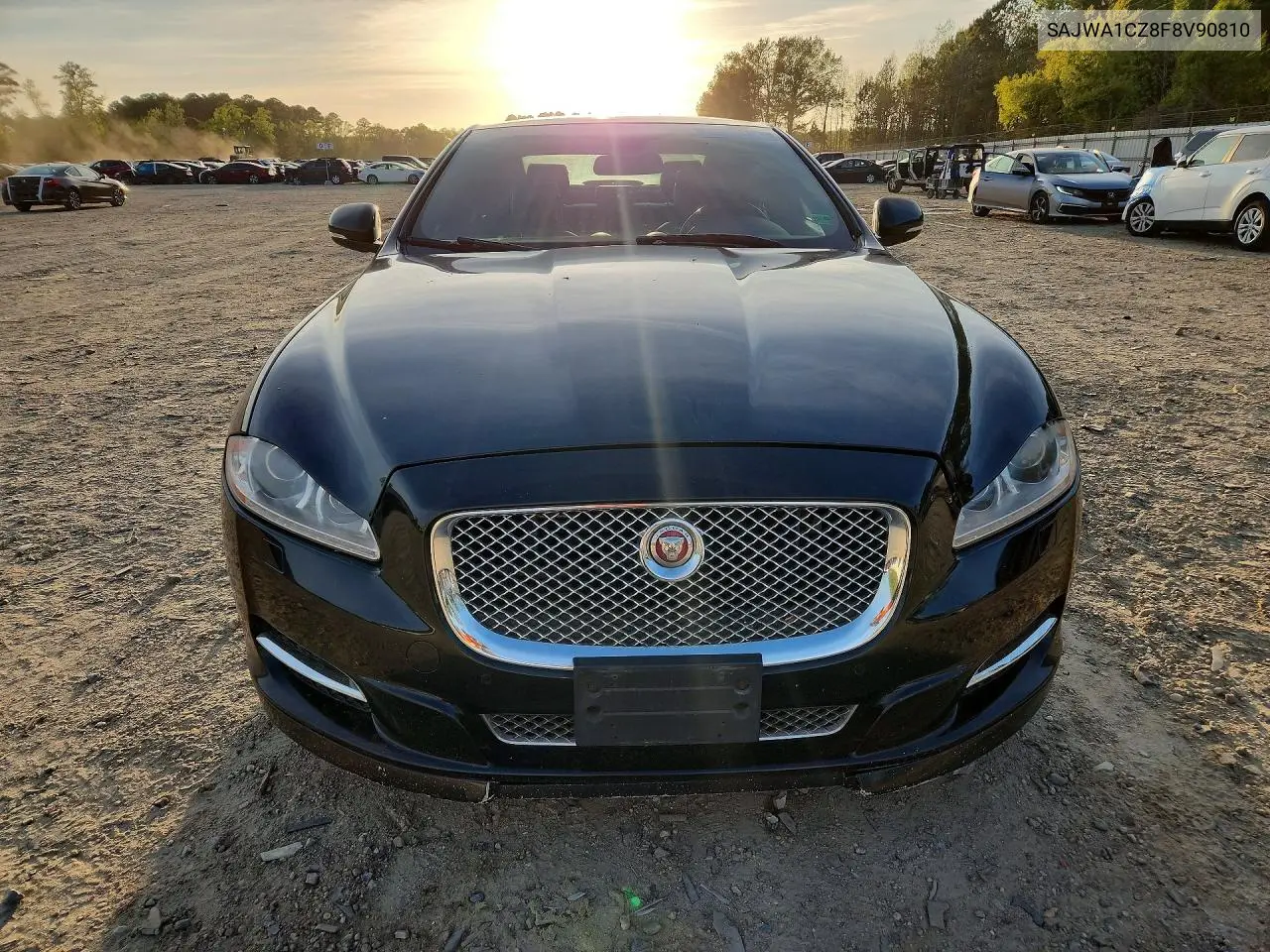 2015 Jaguar Xj VIN: SAJWA1CZ8F8V90810 Lot: 49495166
