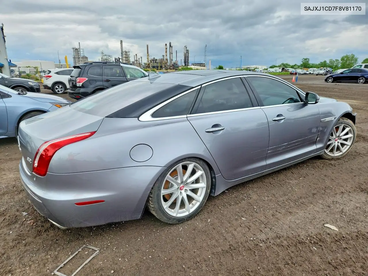 2015 Jaguar Xj VIN: SAJXJ1CD7F8V81170 Lot: 59048646