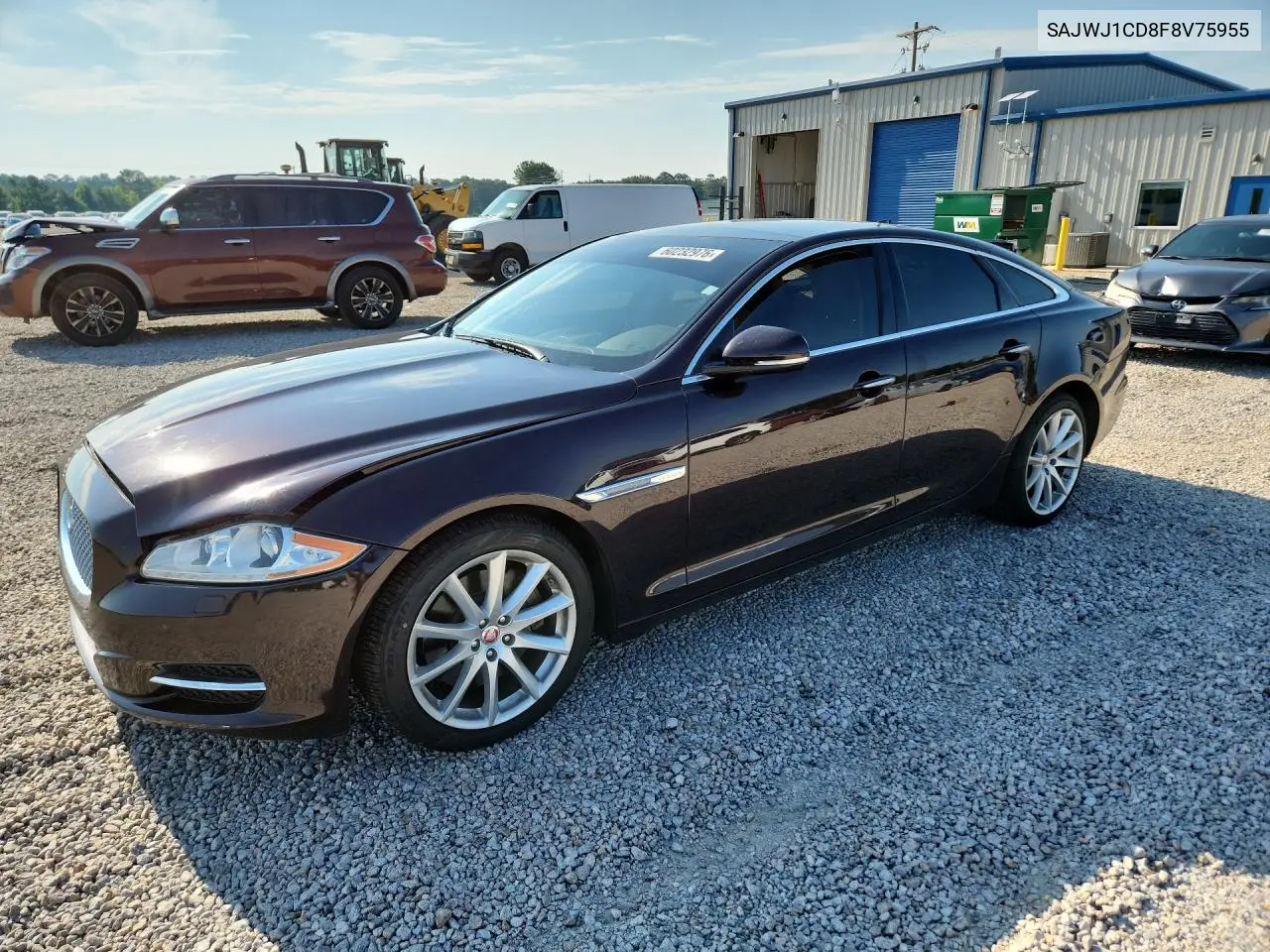 2015 Jaguar Xj VIN: SAJWJ1CD8F8V75955 Lot: 60232976