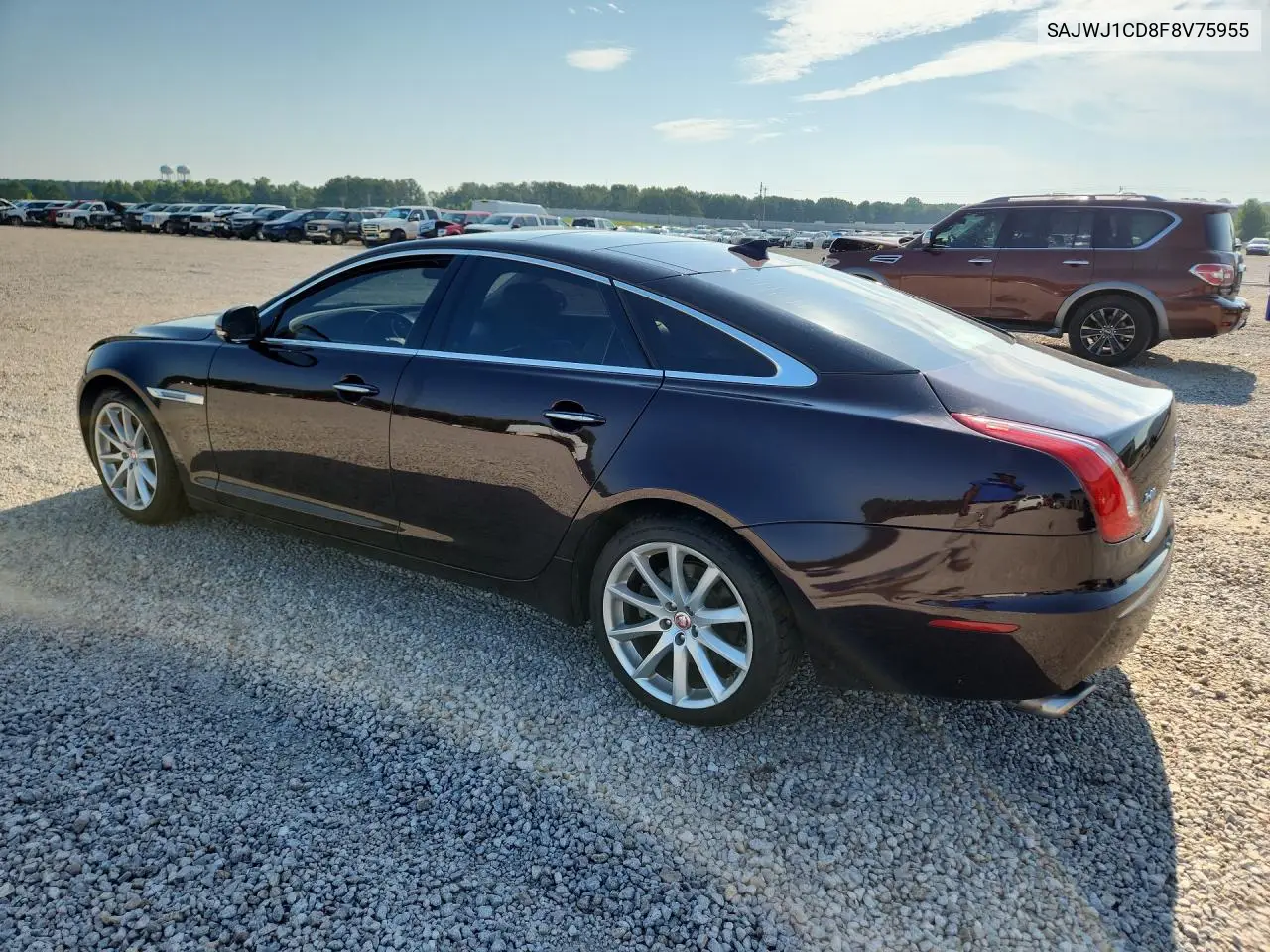 2015 Jaguar Xj VIN: SAJWJ1CD8F8V75955 Lot: 60232976