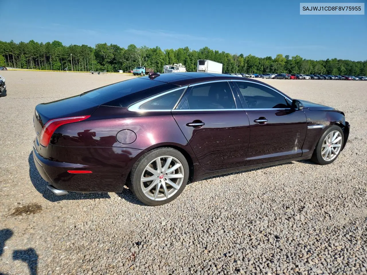 2015 Jaguar Xj VIN: SAJWJ1CD8F8V75955 Lot: 60232976