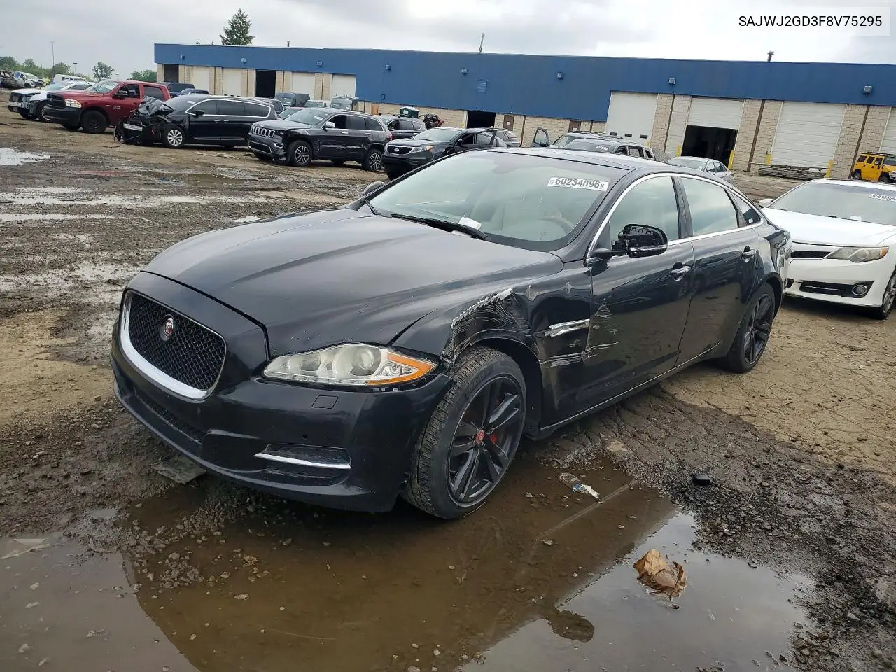 2015 Jaguar Xjl Portfolio VIN: SAJWJ2GD3F8V75295 Lot: 60234896