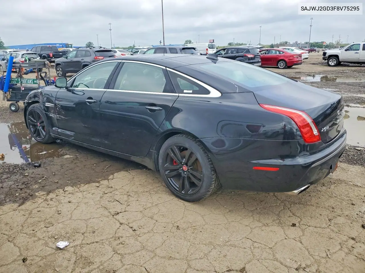 2015 Jaguar Xjl Portfolio VIN: SAJWJ2GD3F8V75295 Lot: 60234896