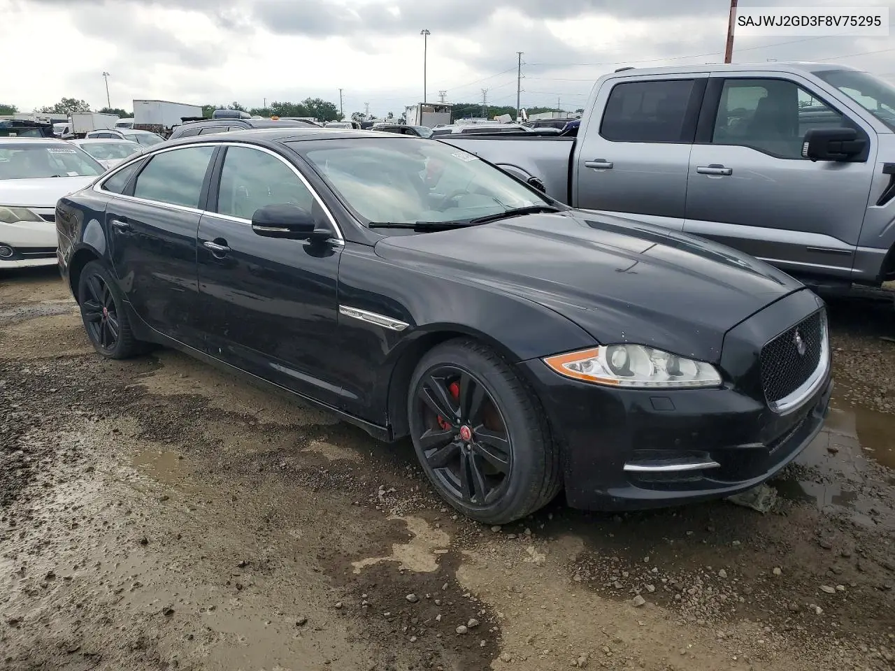 2015 Jaguar Xjl Portfolio VIN: SAJWJ2GD3F8V75295 Lot: 60234896