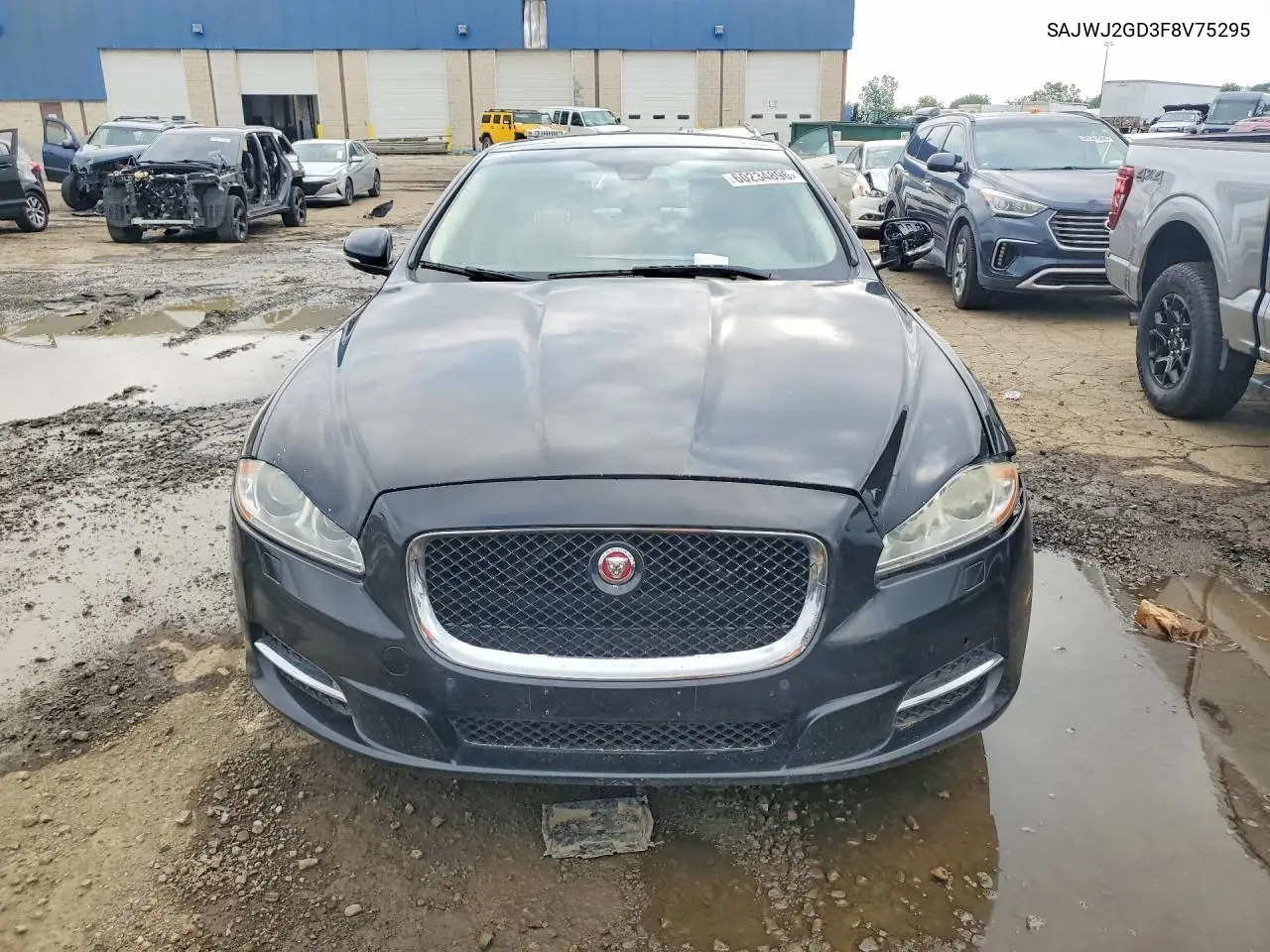 2015 Jaguar Xjl Portfolio VIN: SAJWJ2GD3F8V75295 Lot: 60234896
