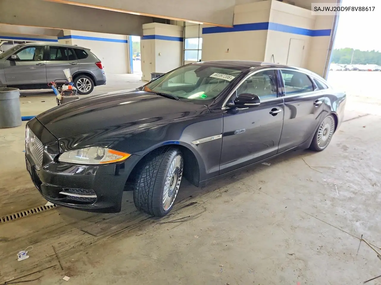 2015 Jaguar Xjl Portfolio VIN: SAJWJ2GD9F8V88617 Lot: 60397206