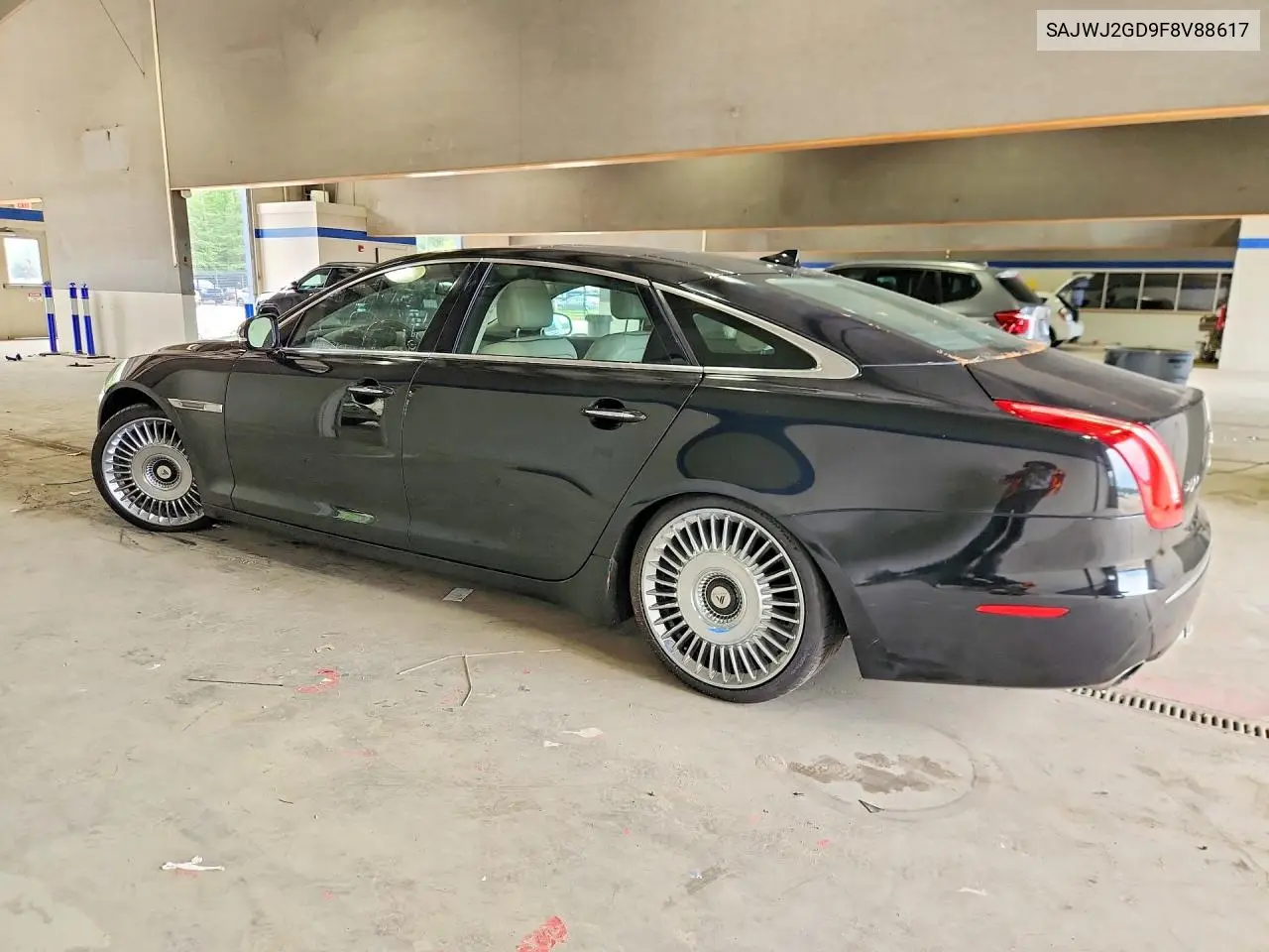 2015 Jaguar Xjl Portfolio VIN: SAJWJ2GD9F8V88617 Lot: 60397206