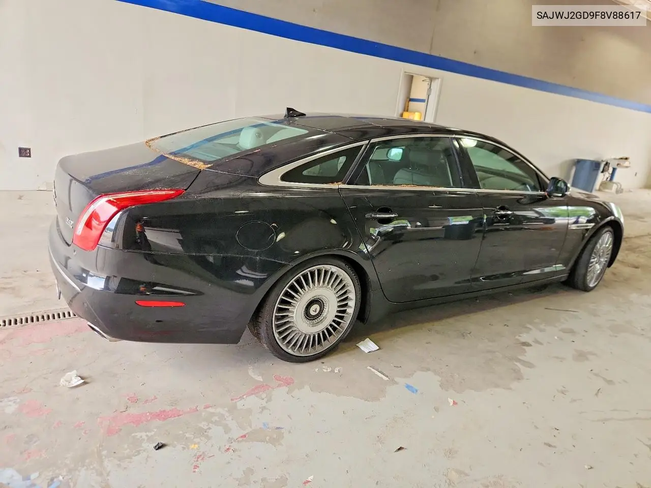 2015 Jaguar Xjl Portfolio VIN: SAJWJ2GD9F8V88617 Lot: 60397206