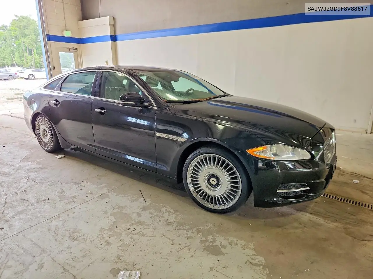 2015 Jaguar Xjl Portfolio VIN: SAJWJ2GD9F8V88617 Lot: 60397206