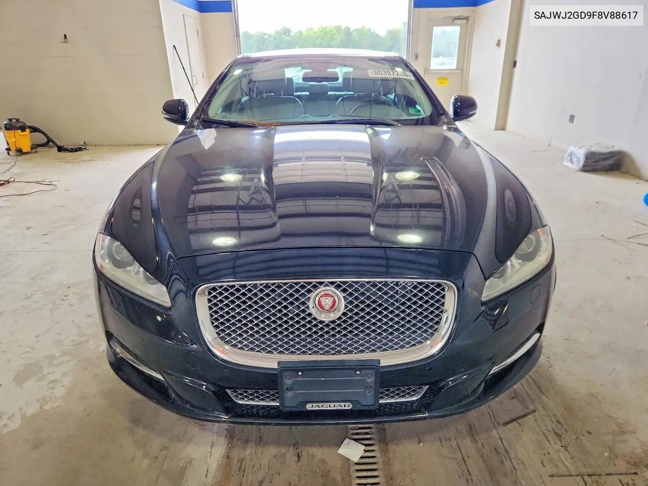 2015 Jaguar Xjl Portfolio VIN: SAJWJ2GD9F8V88617 Lot: 60397206