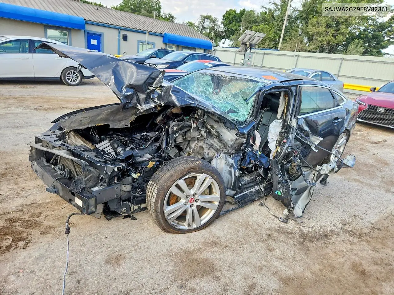 2015 Jaguar Xjl Portfolio VIN: SAJWA2GZ9F8V82361 Lot: 60449956