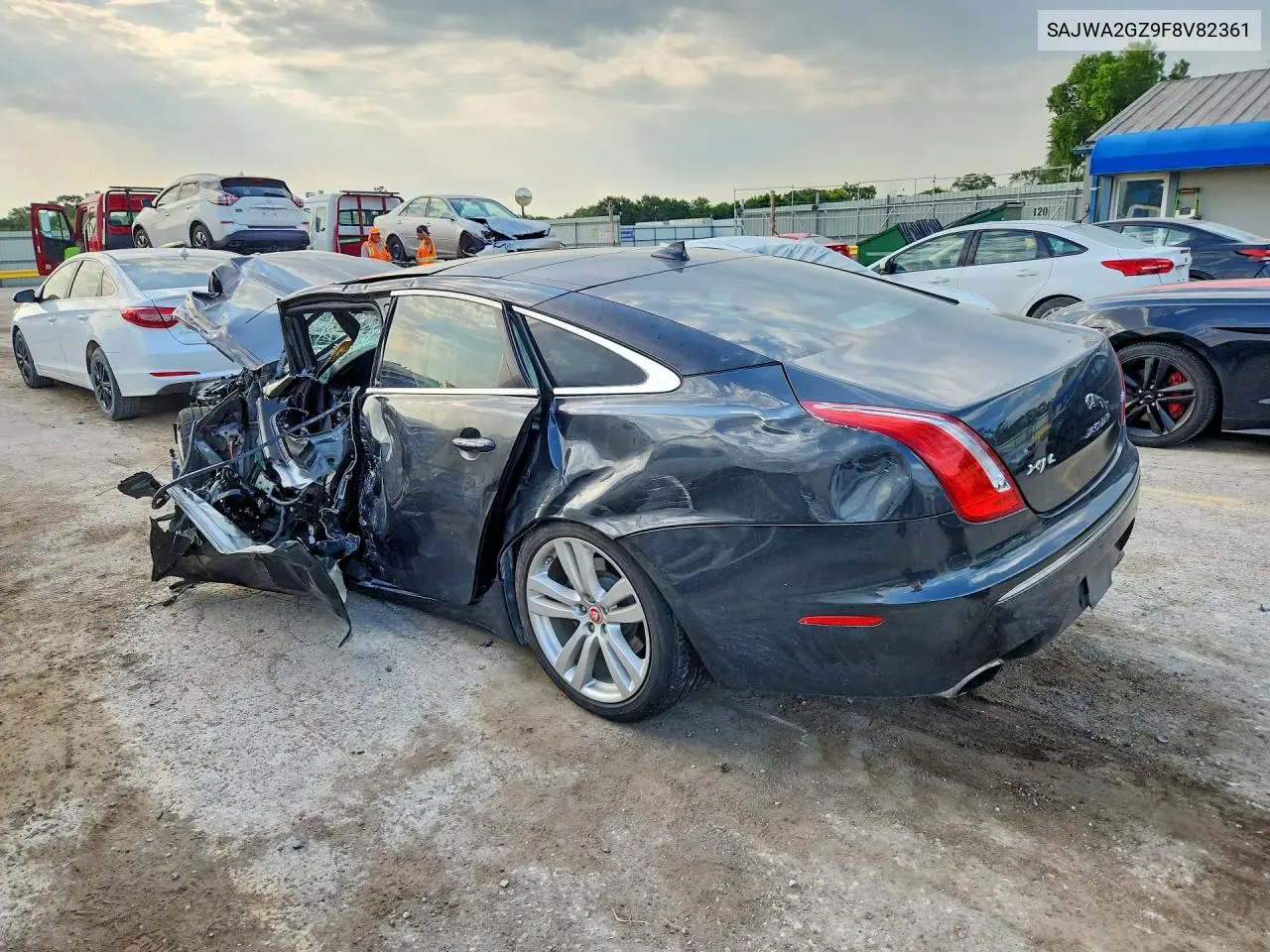 2015 Jaguar Xjl Portfolio VIN: SAJWA2GZ9F8V82361 Lot: 60449956
