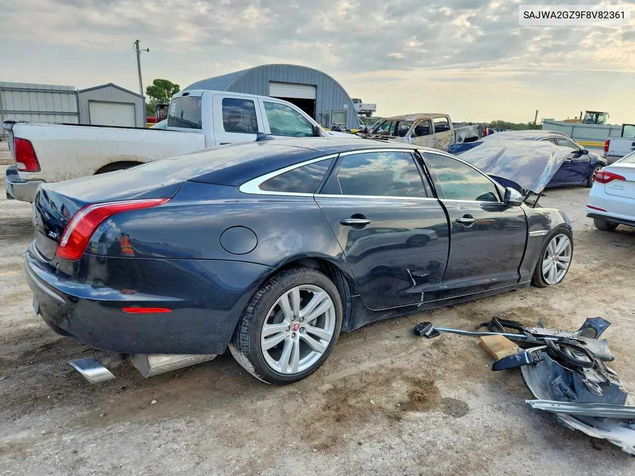 2015 Jaguar Xjl Portfolio VIN: SAJWA2GZ9F8V82361 Lot: 60449956