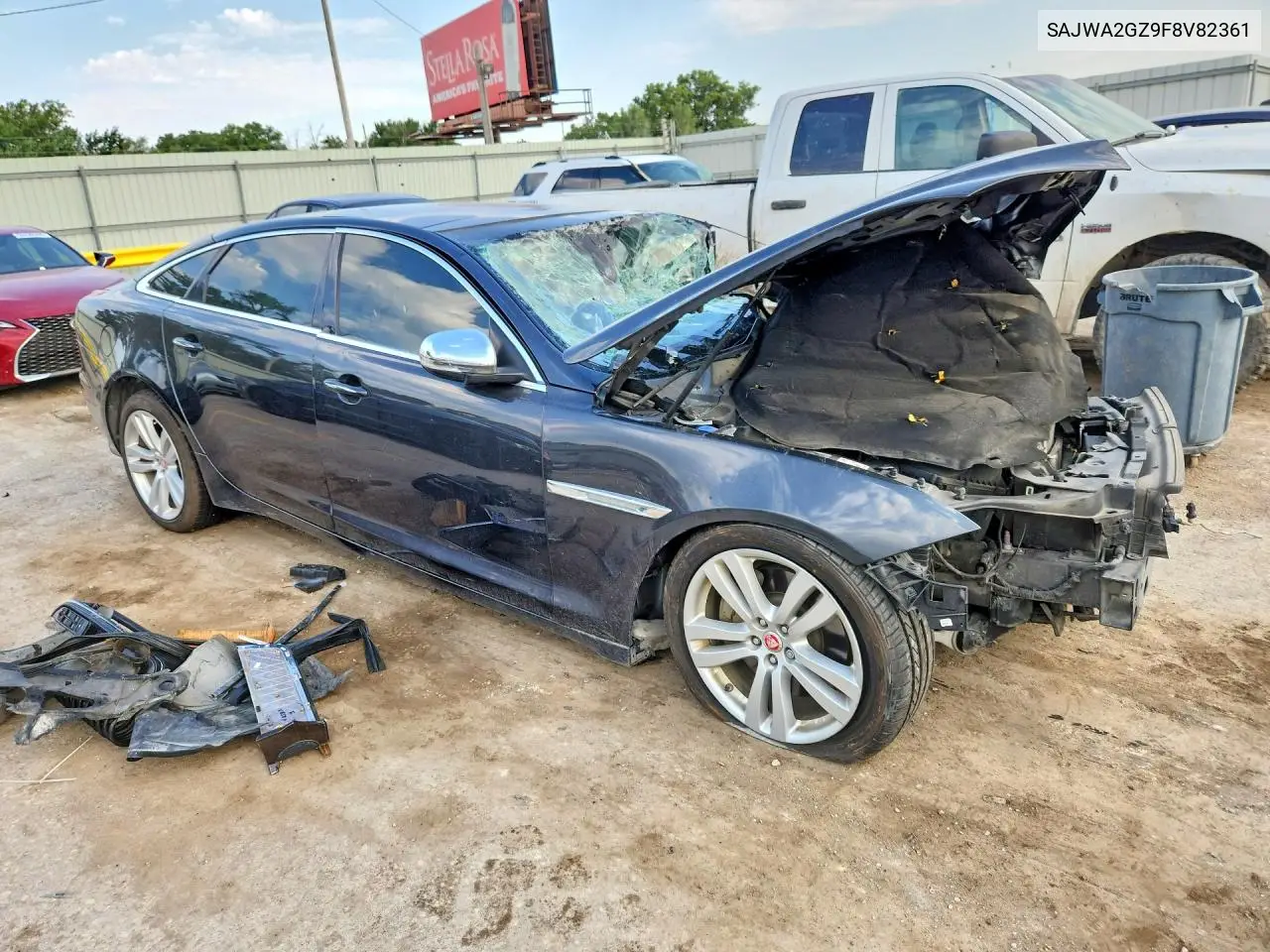 2015 Jaguar Xjl Portfolio VIN: SAJWA2GZ9F8V82361 Lot: 60449956
