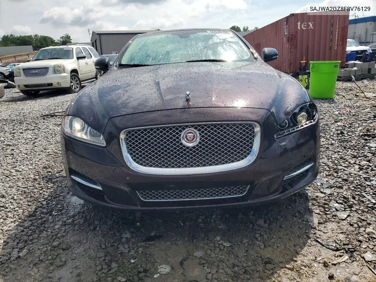 2015 Jaguar Xjl Portfolio VIN: SAJWA2GZ8F8V76129 Lot: 60600496